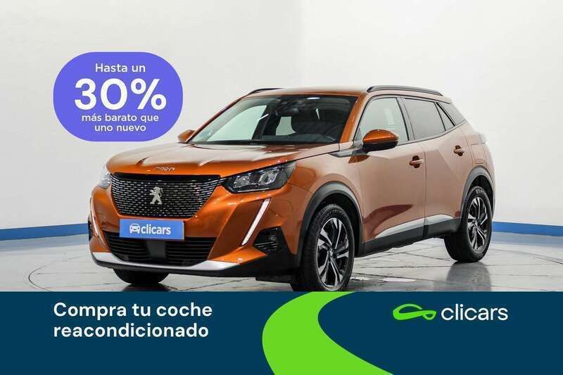 Naranja Usado 2021 Peugeot 2008 Allure SUV | 13.590 € (Buen precio) - Imagen 1/4