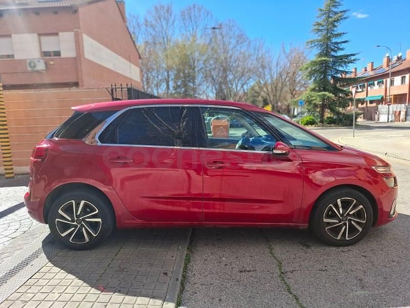 Usado Citroën C4 Picasso Feel 130 CV (95 kW) 2018 Rojo Monovolumen