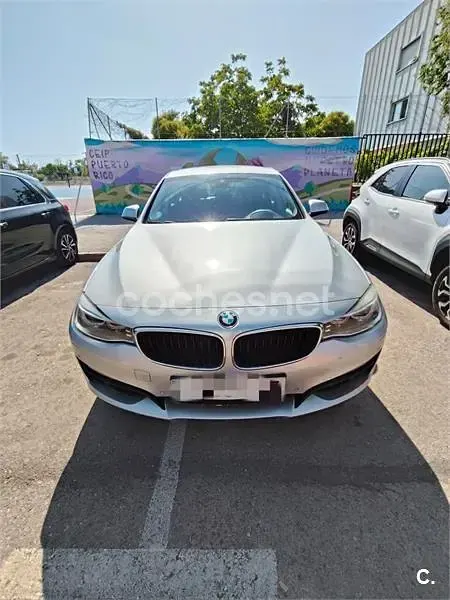 Usado BMW 318 143 CV (105 kW) 2014 Gris / plata Berlina
