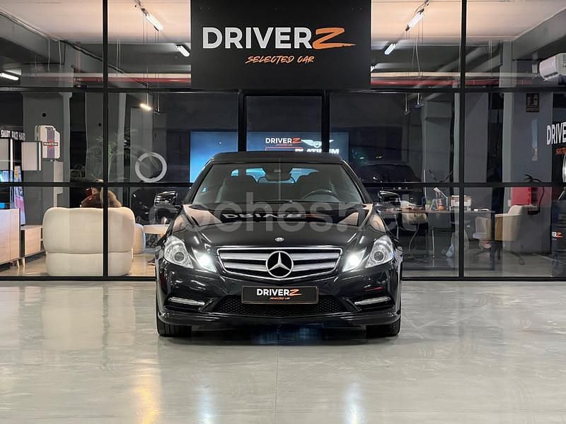 Usado Mercedes E220 Avantgarde 170 CV (125 kW) 2012 Negro Descapotable