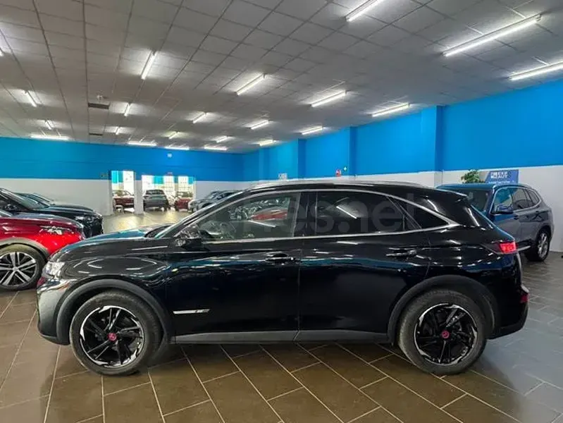 Usado DS Automobiles DS7 Crossback 180 CV (132 kW) 2018 Negro SUV