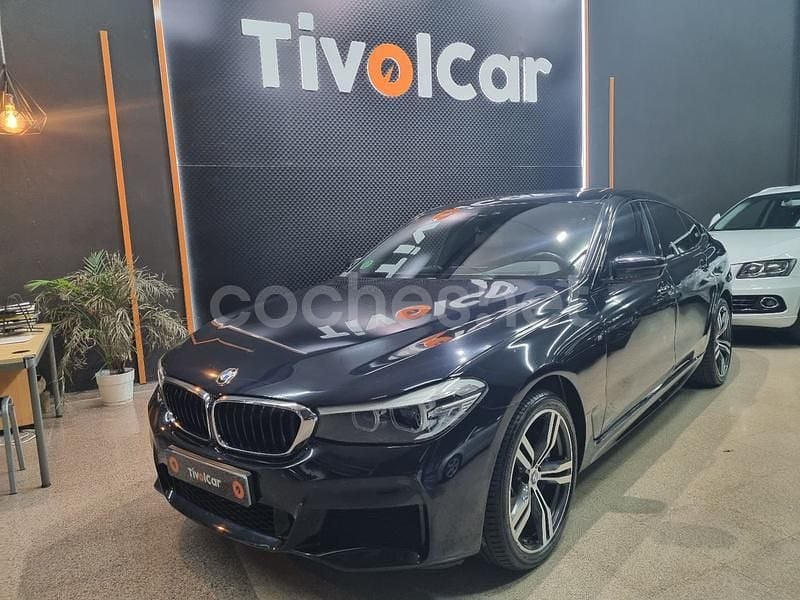 Azul Usado 2019 BMW 630 Coupe | 29.500 € (Precio justo) - Imagen 1/4