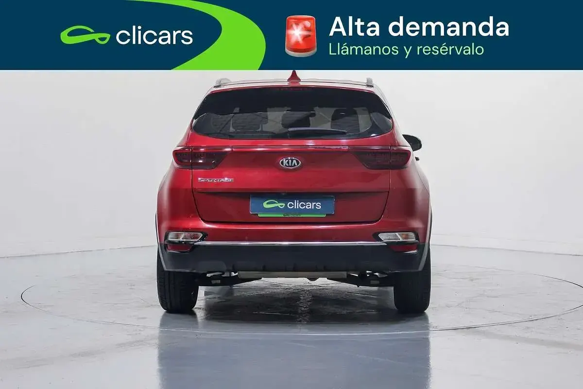 Usado Kia Sportage 132 CV (97 kW) 2018 Rojo SUV
