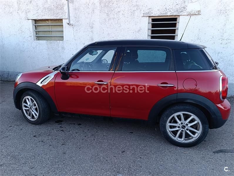 Rojo Usado 2015 Mini Cooper D Countryman SUV | 11.000 € (Precio justo) - Imagen 1/4