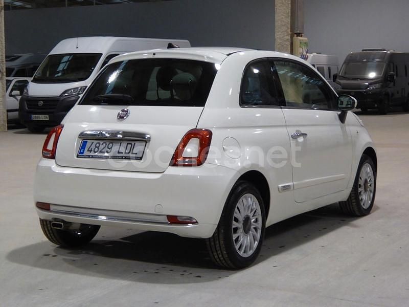 Usado Fiat 500 Lounge 69 CV (50 kW) 2020 Blanco Berlina