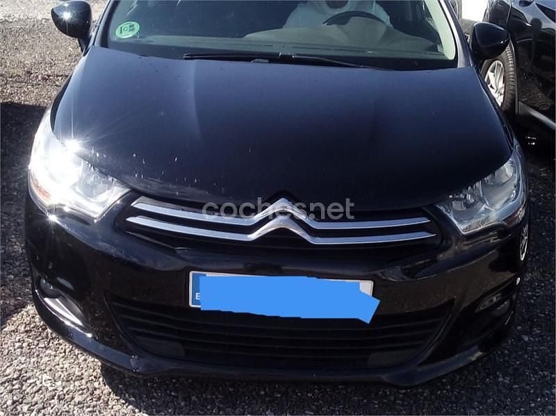 Negro Usado 2012 Citroën C4 Exclusive Berlina | 5590 € (Buen precio) - Imagen 1/3