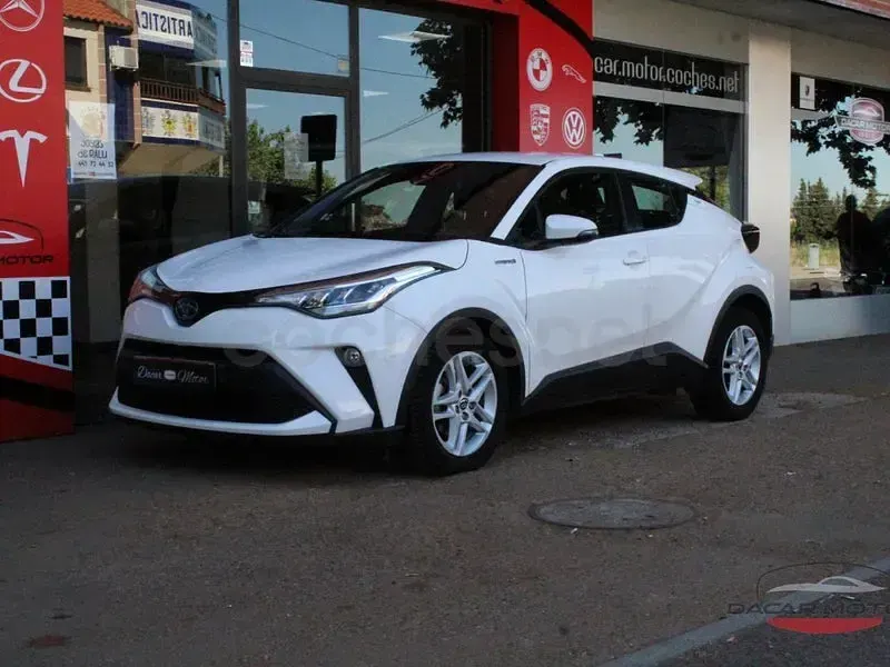 Usado Toyota C-HR Advance 184 CV (135 kW) 2021 Blanco SUV
