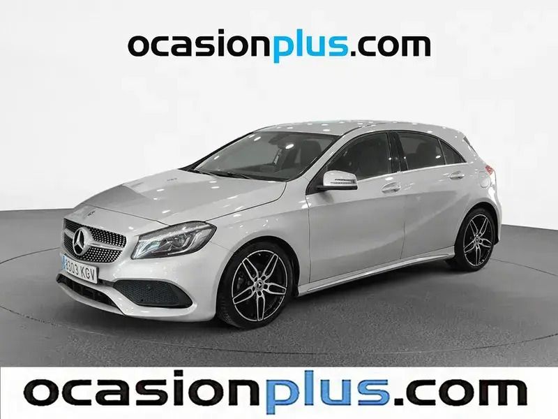 Gris plata Usado 2018 Mercedes A200 AMG Utilitario | 19.082 € (Buen precio) - Imagen 1/4