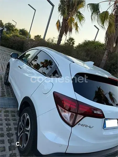 Usado Honda HR-V Executive 120 CV (88 kW) 2017 Blanco SUV