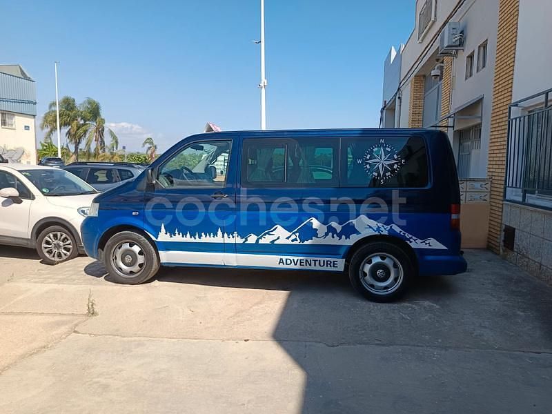 Usado VW Caravelle Trendline 130 CV (95 kW) 2009 Azul Monovolumen