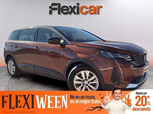 Naranja Usado 2022 Peugeot 5008 Active Monovolumen | 23.490 € (Precio justo) - Imagen 1/4