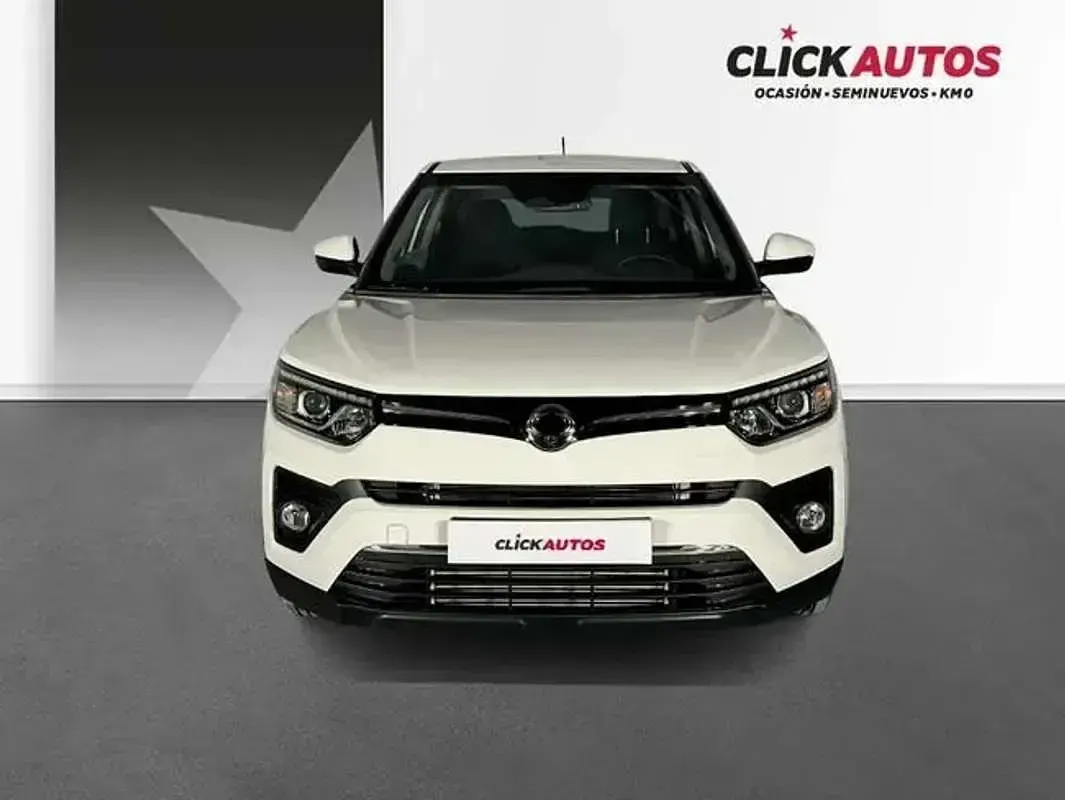 Usado SsangYong Tivoli 128 CV (94 kW) 2023 Blanco SUV