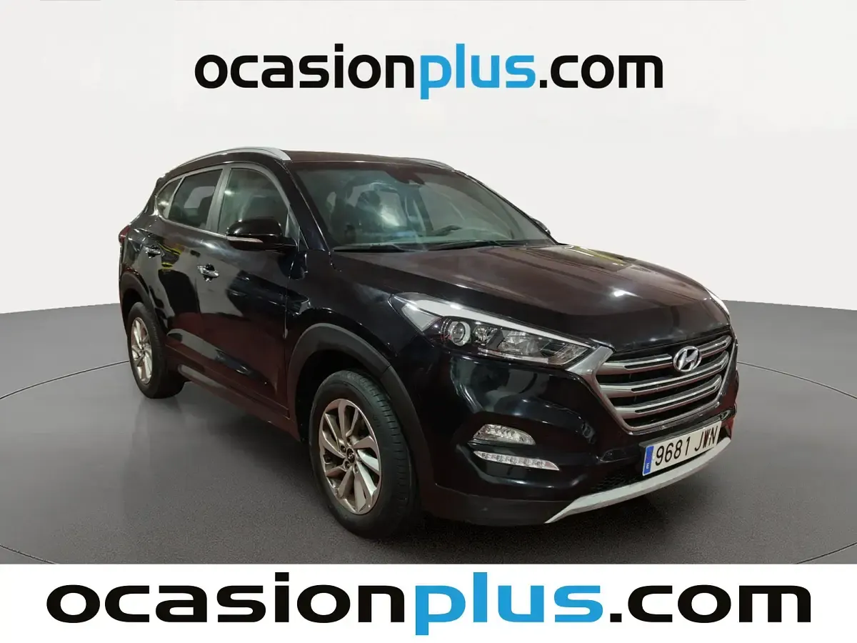 Usado Hyundai Tucson 131 CV (96 kW) 2017 Negro SUV