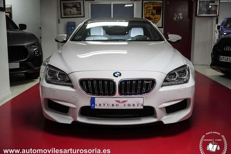 Usado BMW M6 Comfort Edition 560 CV (411 kW) 2015 Blanco Coupe