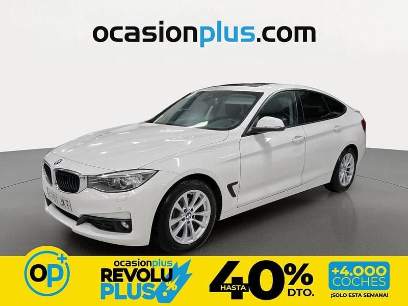 Usado BMW 320 Gran Turismo 190 CV (139 kW) 2015 Blanco Berlina