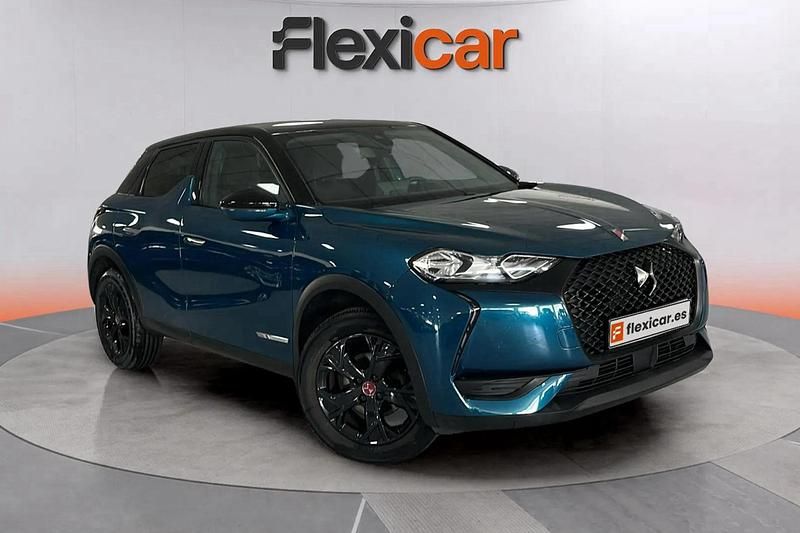 Azul Usado 2025 DS Automobiles DS3 Crossback Performance SUV | 14.490 € (Super precio) - Imagen 1/4