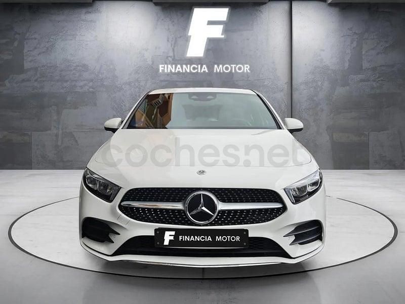 Usado Mercedes A250 218 CV (160 kW) 2021 Blanco Berlina