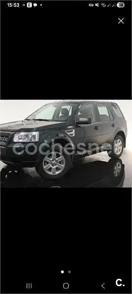 Usado Land Rover Freelander 2 S 160 CV (117 kW) 2009 Gris / plata SUV