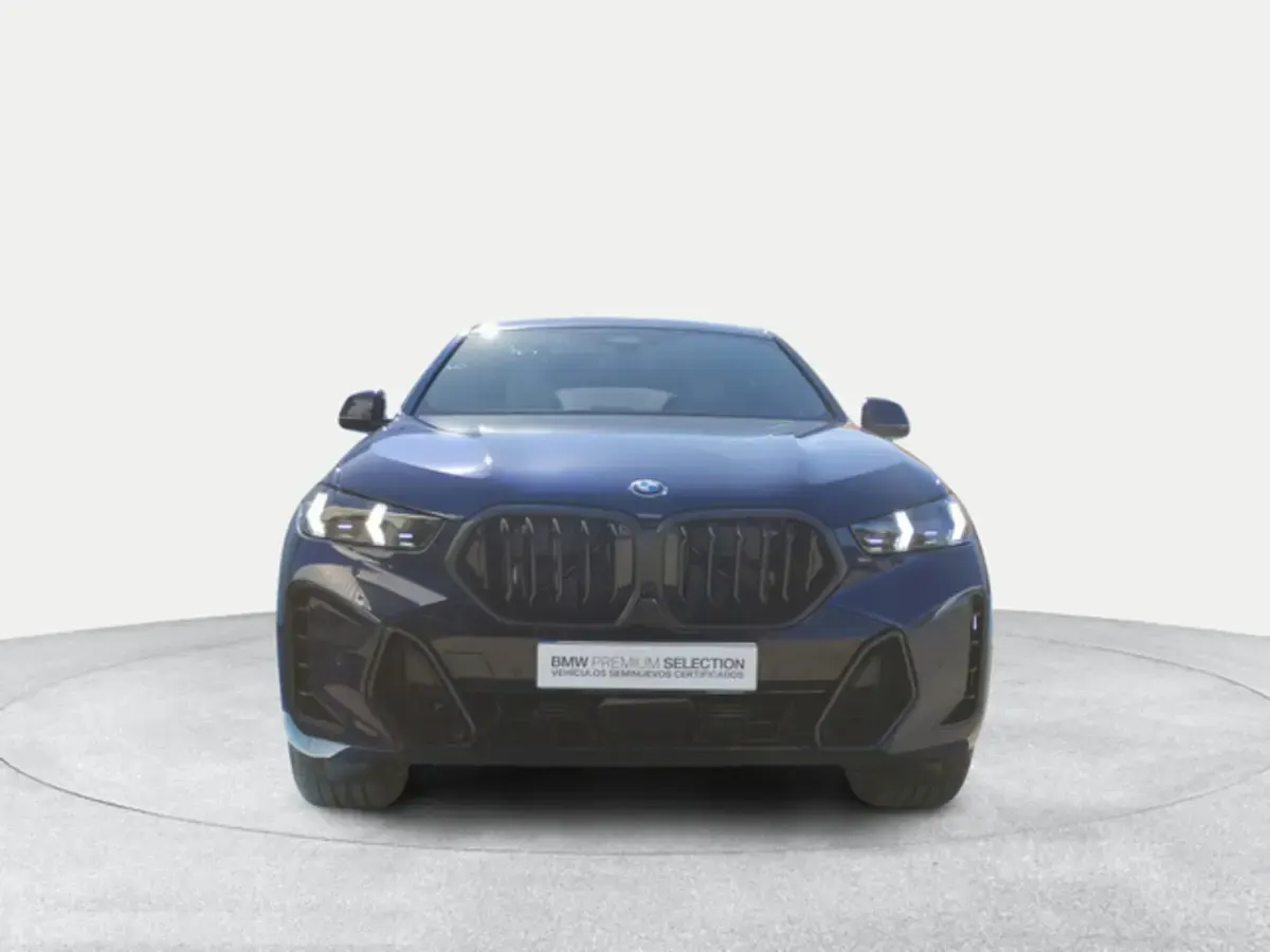 Usado BMW X6 M Sport 286 CV (210 kW) 2026 Azul SUV
