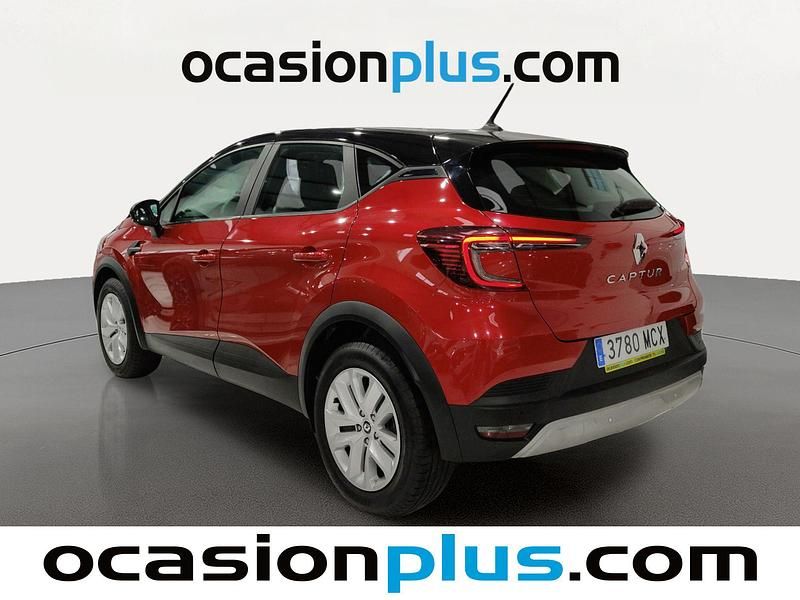 Usado Renault Captur Evolution 140 CV (102 kW) 2022 Rojo SUV