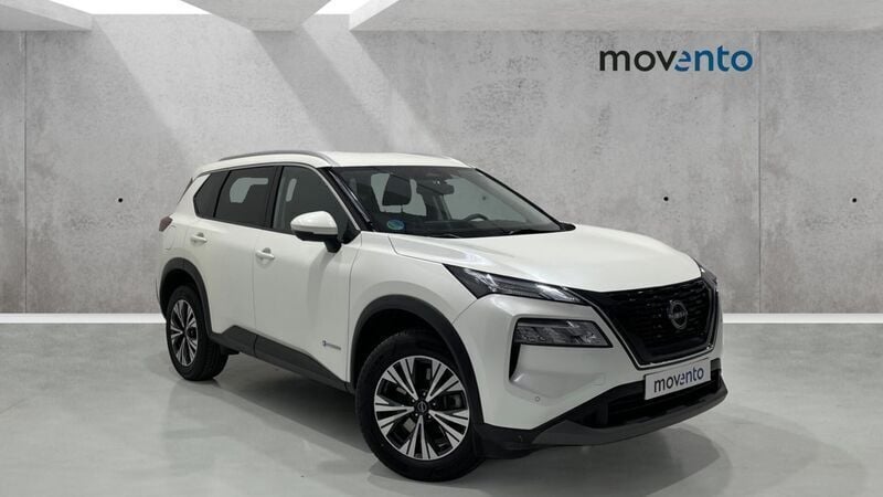 Blanco Usado 2024 Nissan X-Trail Acenta SUV | 33.490 € (Precio justo) - Imagen 1/4