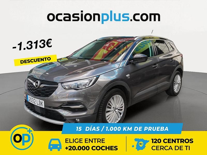 Usado Opel Grandland X 130 CV (95 kW) 2019 Gris SUV