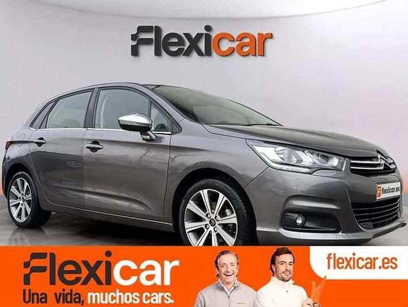 Brugt Citroën C4 Feel 110 HK (80 kW) 2016 Grå Hatchback