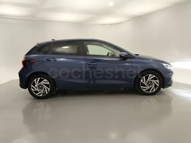 Usado Hyundai i20 79 CV (58 kW) 2025 Azul Utilitario