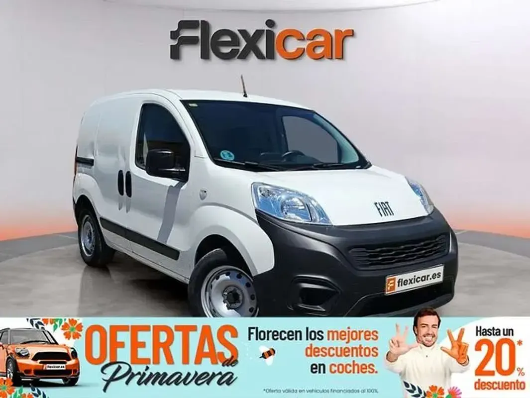 Usado Fiat Fiorino 95 CV (69 kW) 2022 Blanco Monovolumen