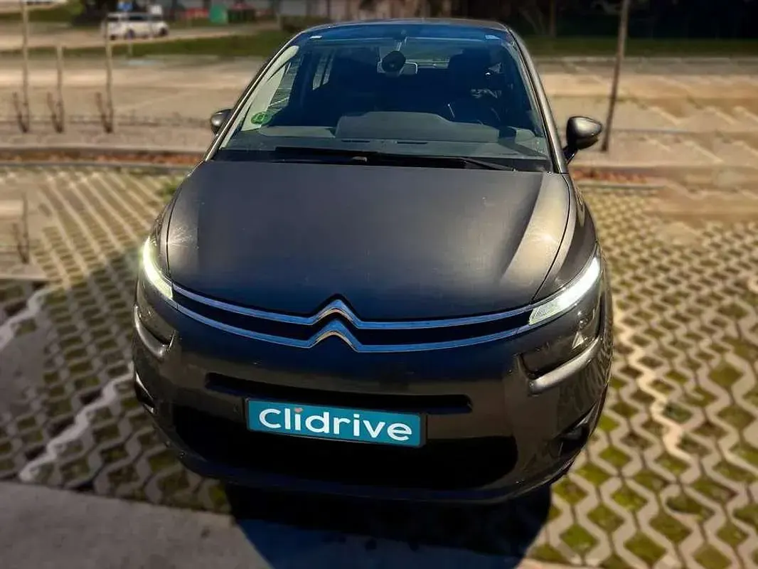 Używany Citroën C4 Feel 120 KM (88 kW) 2016 Szary Minivan