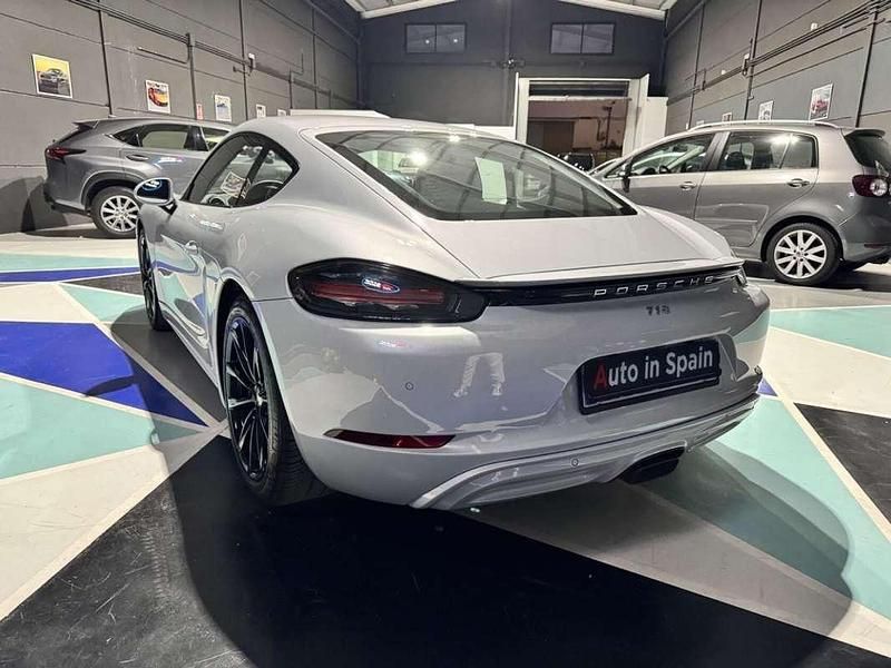 Usado Porsche Cayman Edition 299 CV (219 kW) 2024 Blanco Coupe