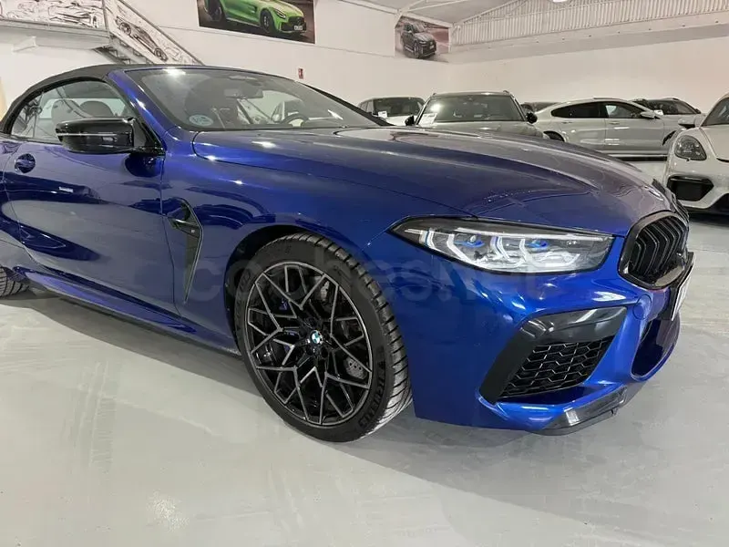 Usado BMW M8 Cabriolet Competition Edition 625 CV (459 kW) 2024 Azul Descapotable