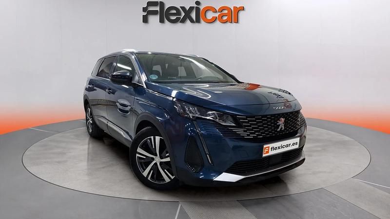 Usado Peugeot 5008 Allure 131 CV (96 kW) 2023 Azul SUV