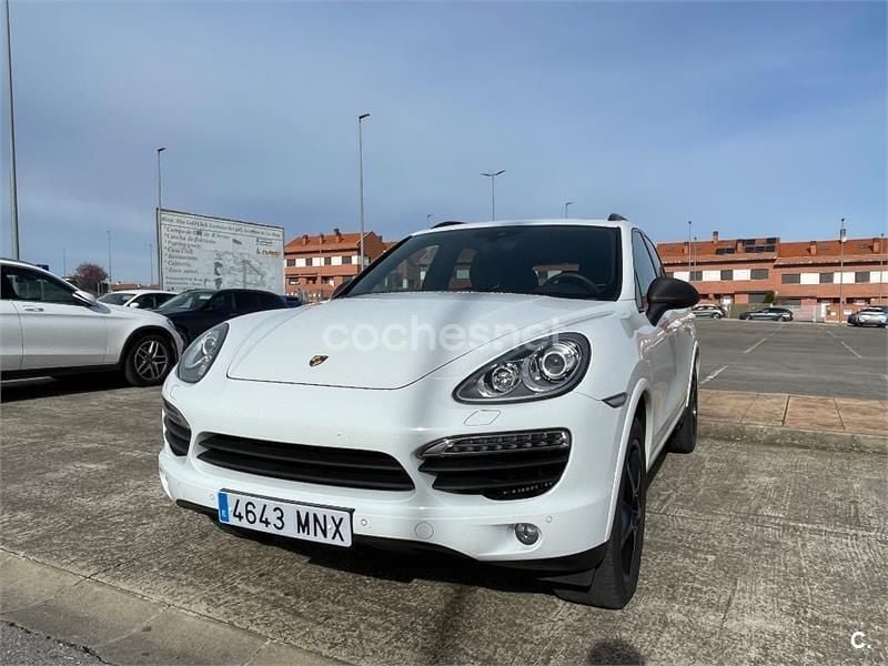 Blanco Usado 2014 Porsche Cayenne Platinum Edition SUV | 27.900 € - Imagen 1/4