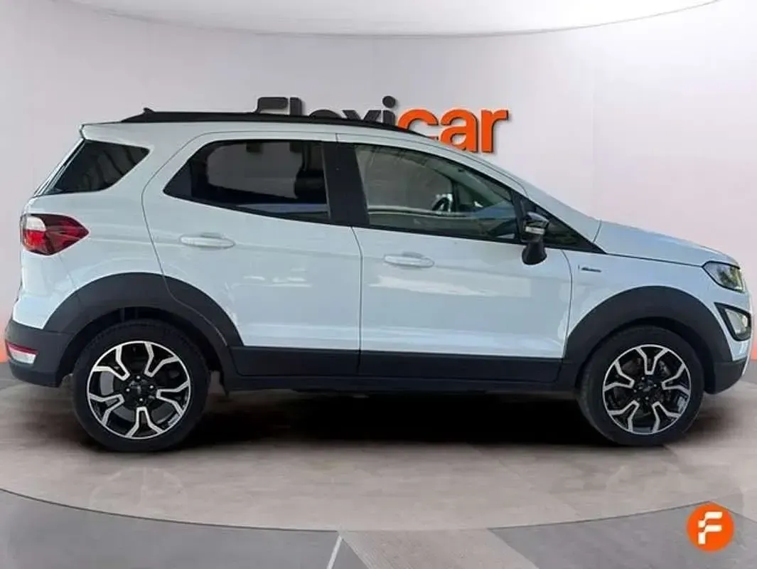 Usado Ford Ecosport Active 125 CV (91 kW) 2022 Blanco SUV