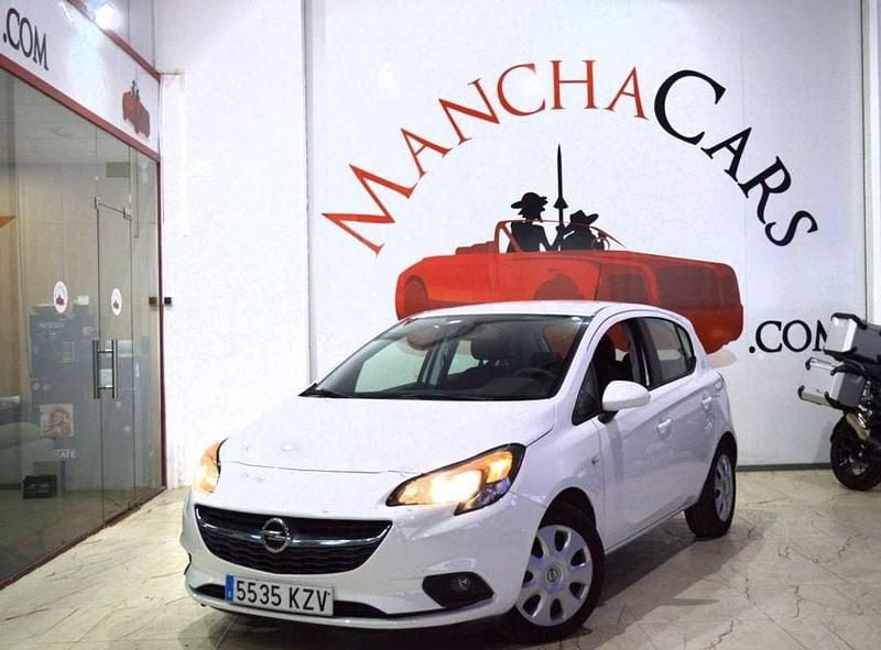 Usado Opel Corsa Selective 90 CV (66 kW) 2019 Blanco Berlina