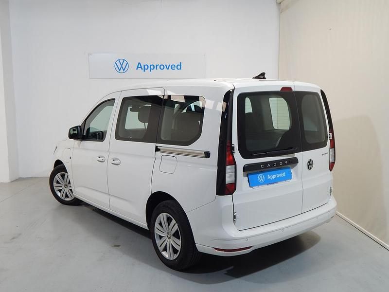 Usado VW Caddy 150 CV (110 kW) 2025 Blanco Monovolumen