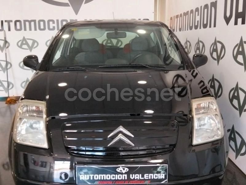 Usado Citroën C2 61 CV (44 kW) 2004 Negro Utilitario