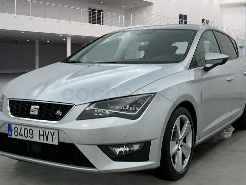 Gris / plata Usado 2014 Seat Leon FR Berlina | 11.690 € (Buen precio) - Imagen 1/4