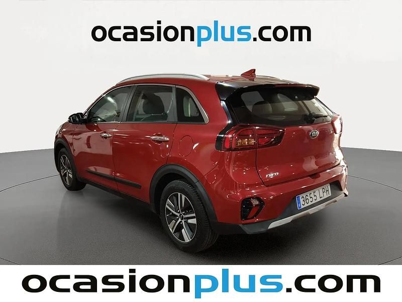 Usado Kia Niro 141 HP (103 kW) 2021 Vermelho SUV