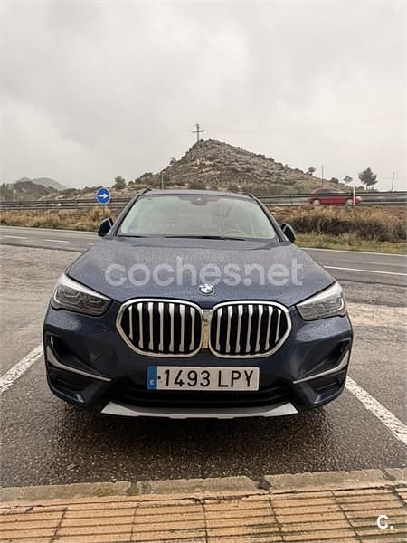 Usado BMW X1 220 CV (161 kW) 2021 Azul SUV
