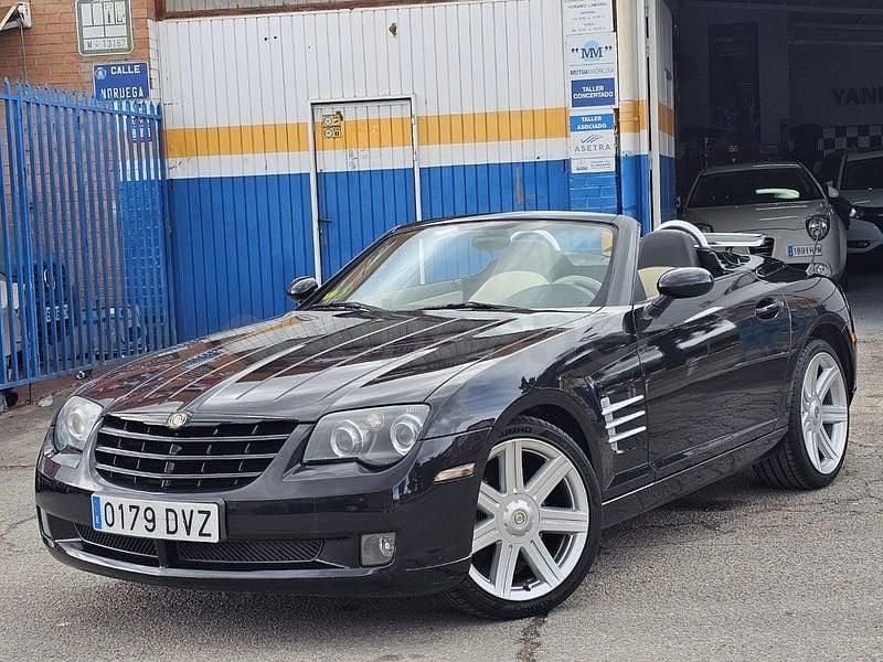 Usado Chrysler Crossfire Limited 218 CV (160 kW) 2008 Negro Descapotable