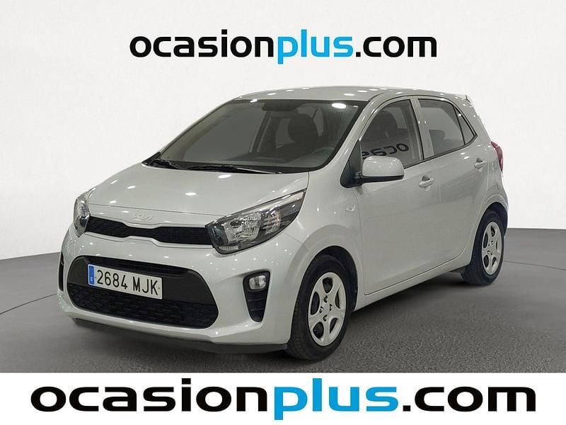 Gris plata Usado 2023 Kia Picanto Utilitario | 10.628 € (Buen precio) - Imagen 1/4