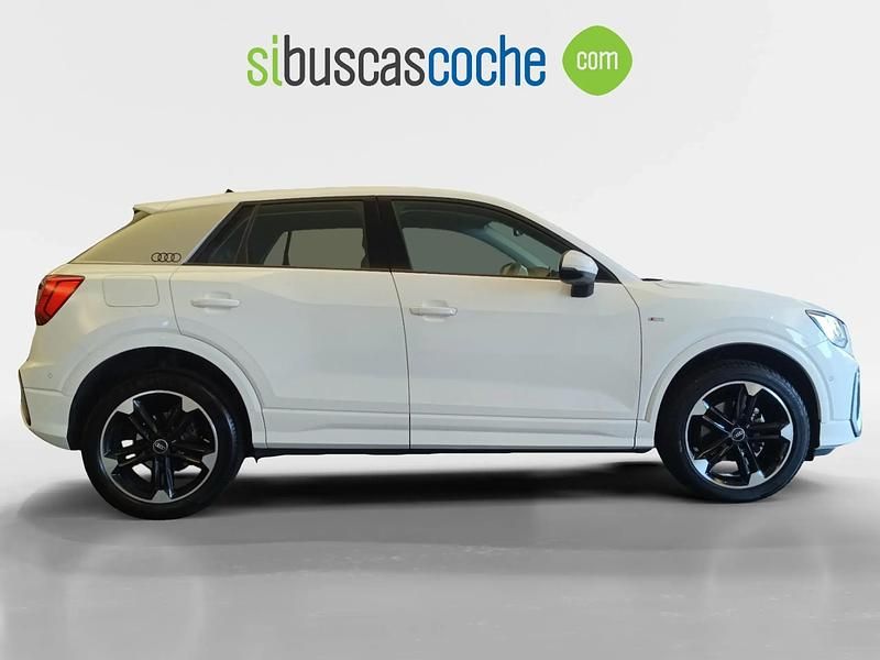 Usado Audi Q2 110 CV (80 kW) 2022 Blanco SUV