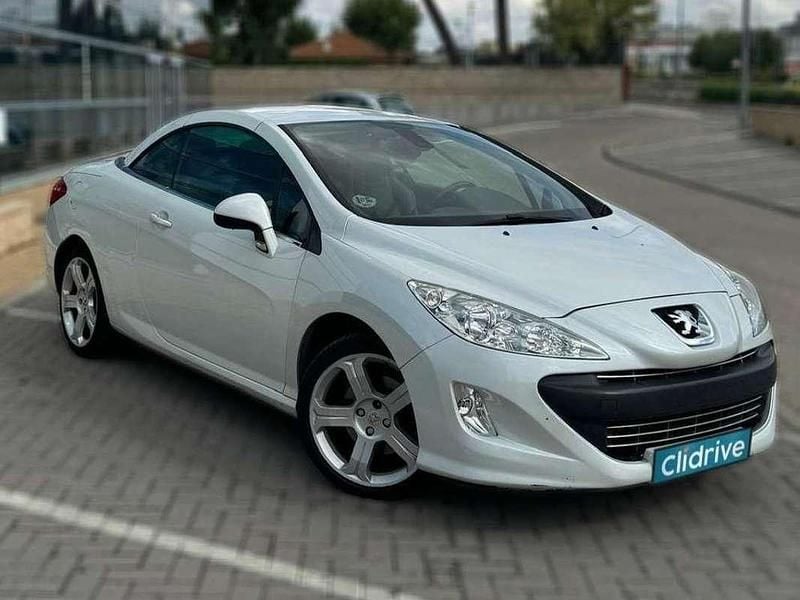 Usado Peugeot 308 CC Sport 140 CV (102 kW) 2009 Blanco Descapotable