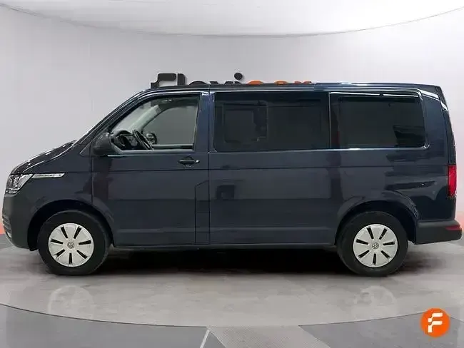 Usado VW Caravelle 110 CV (80 kW) 2021 Azul Van