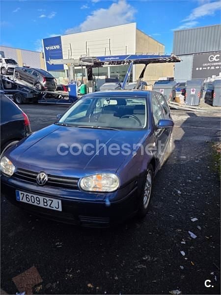 Usado VW Golf IV GTI 150 CV (110 kW) 2002 Azul Berlina
