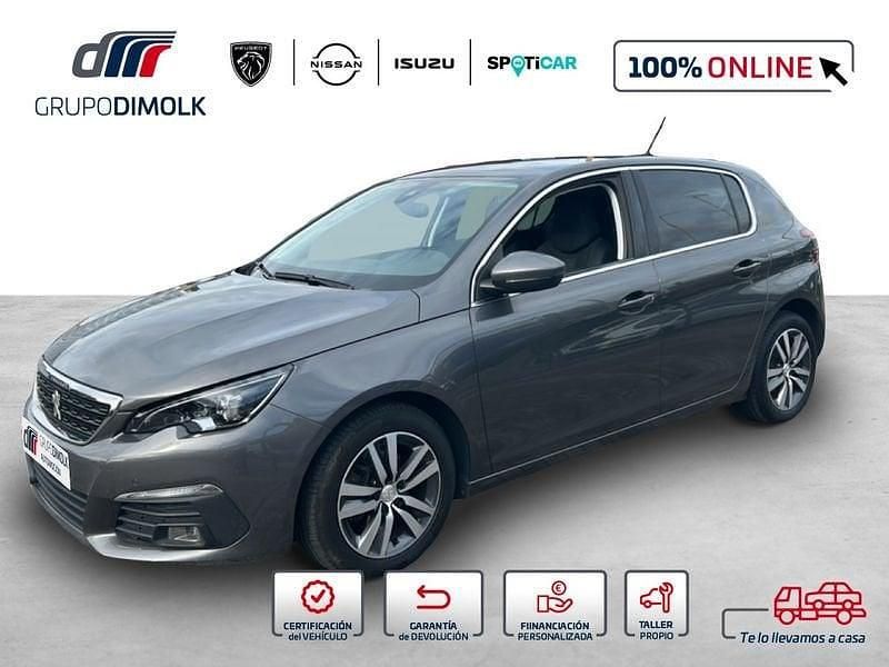 Bronce Usado 2019 Peugeot 308 Allure Utilitario | 14.200 € (Un poco caro) - Imagen 1/4