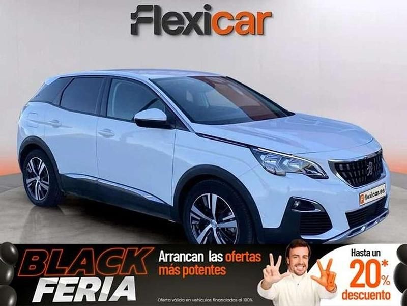 Blanco Usado 2020 Peugeot 3008 GT SUV | 15.490 € (Super precio) - Imagen 1/4