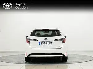 Usado Toyota Corolla Active 122 CV (89 kW) 2021 Blanco Familiar